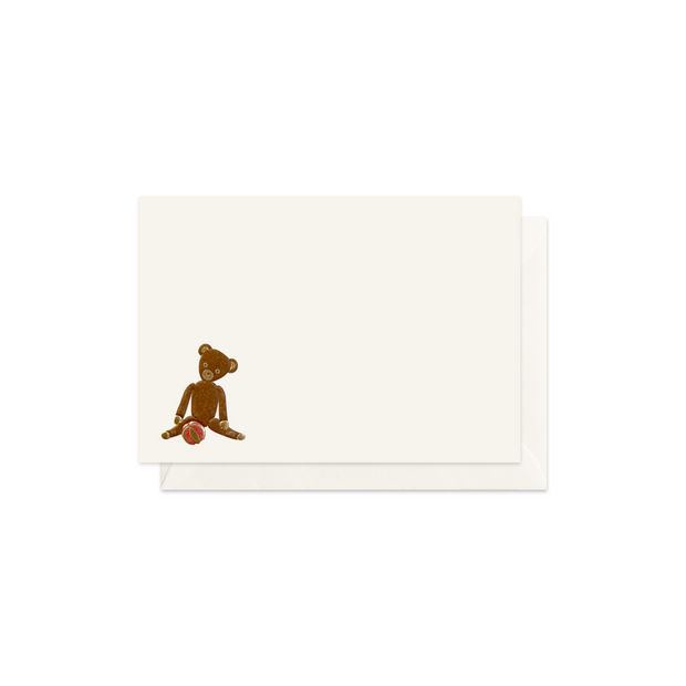 Teddy Bear, enclosure card & envelope