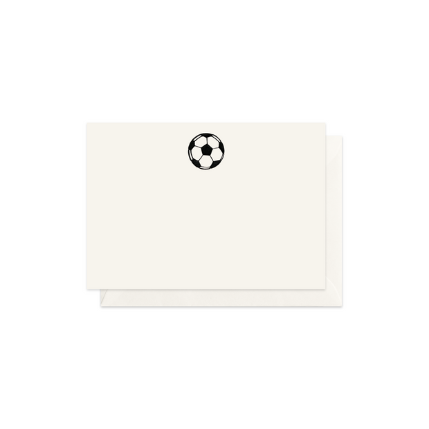 Football, enclosure card & envelope
