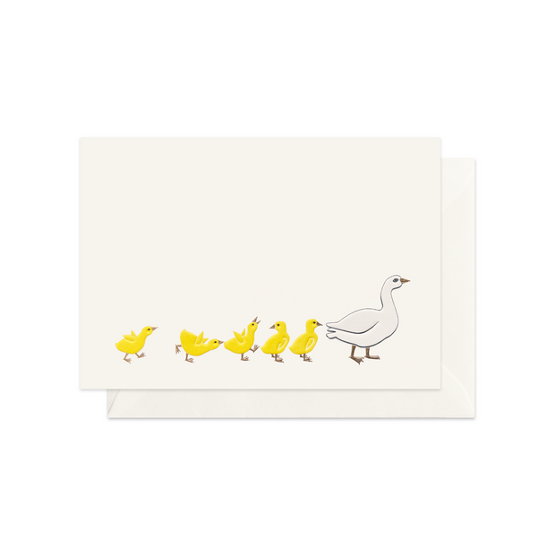 Goslings Card