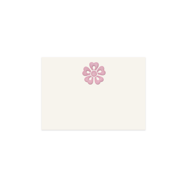 Baby Flower, enclosure card & envelope