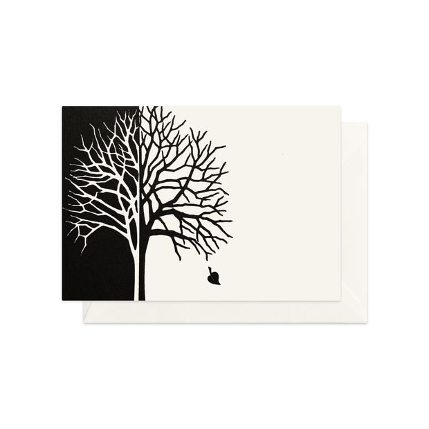 Black Tree Card