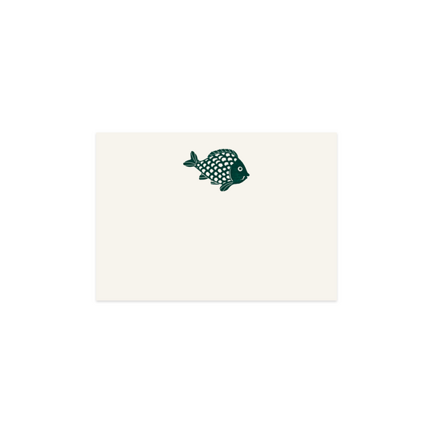 Green Carp, table card (10 pcs)