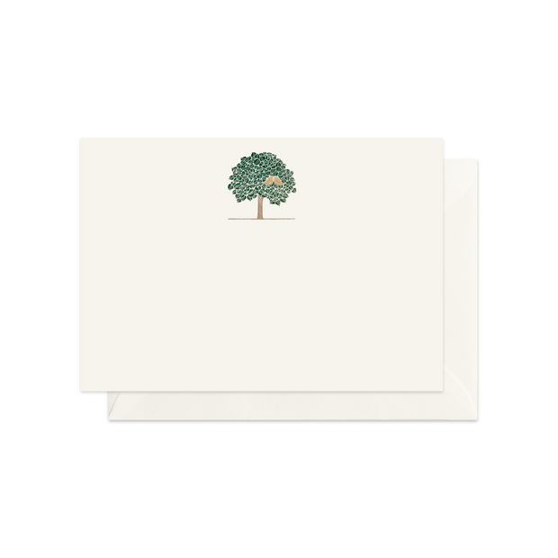 Birds on a Tree Greeting Card