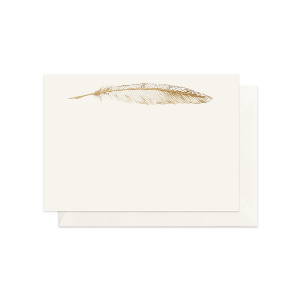Gold Quill Card