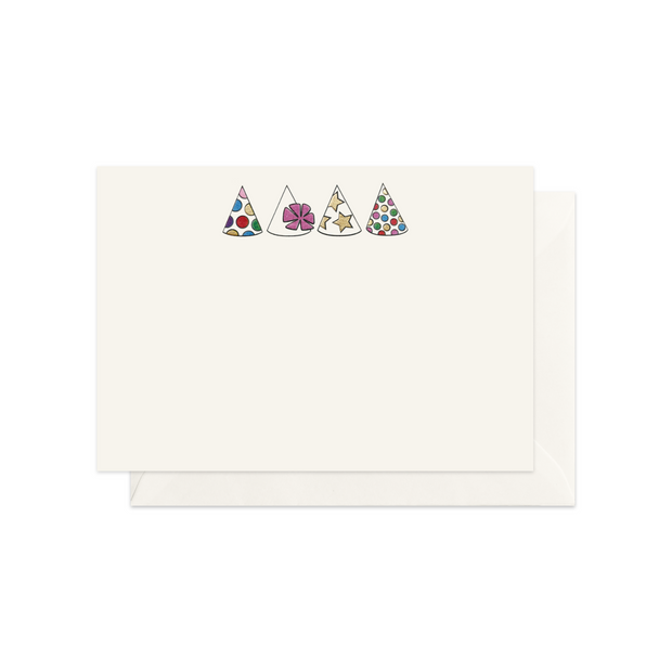 Party Hats Greeting Card