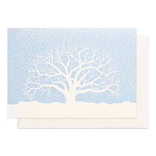 Winter Peace Greeting Card