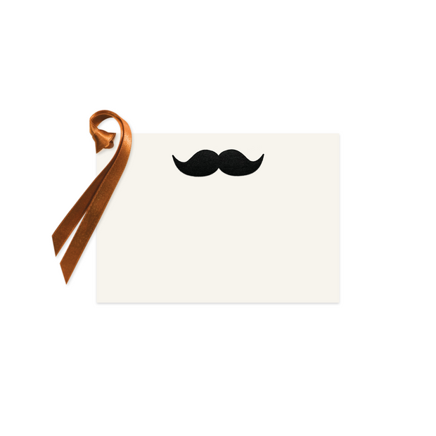 Mustache, gift card (10 pcs)