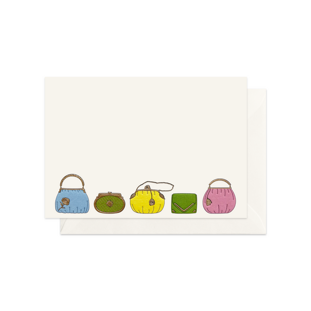 Handbags Card