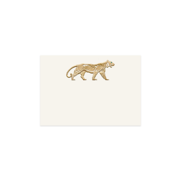 Gold Tiger, table card (10 pcs)