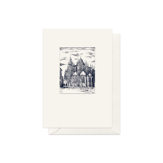 Prague - St. Vitus Cathedral Card