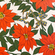Rossi Poinsettia Wrapping Paper