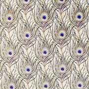 Rossi Peacock Feathers Wrapping Paper