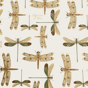 Rossi Dragon-flies Wrapping Paper