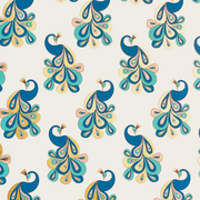 Rossi Peacock Wrapping Paper