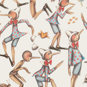 Rossi Pinocchio Wrapping Paper