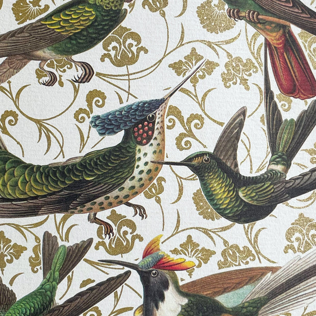 Rossi Humming Birds Wrapping Paper
