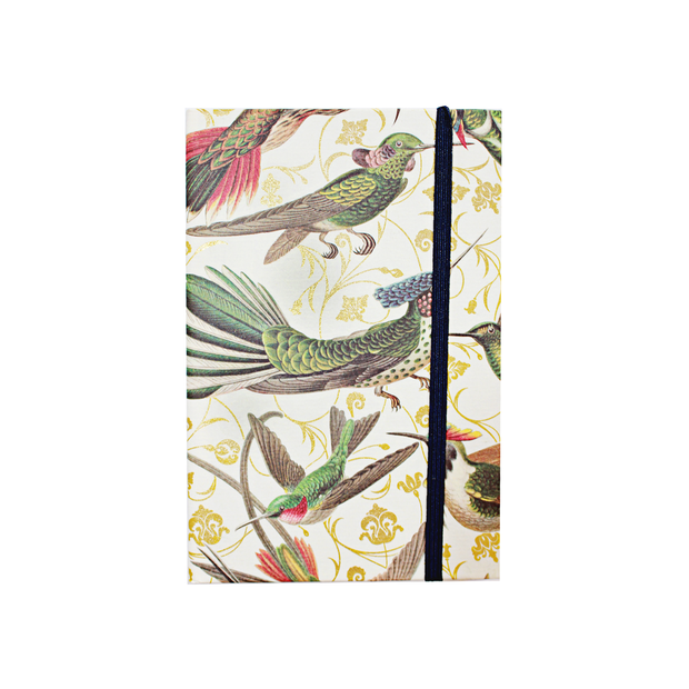 Hummingbirds - Rossi hardcover notebook