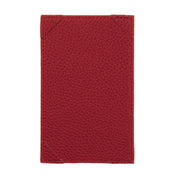 Bohemia Paper Leather Jotter Note Holder Red