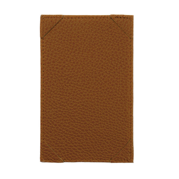 Bohemia Paper Leather Jotter Note Holder Cognac