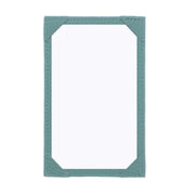 Bohemia Paper Leather Jotter Note Holder Turquoise
