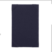 Bohemia Paper Leather Jotter Note Holder Navy Blue