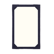 Bohemia Paper Leather Jotter Note Holder Navy Blue