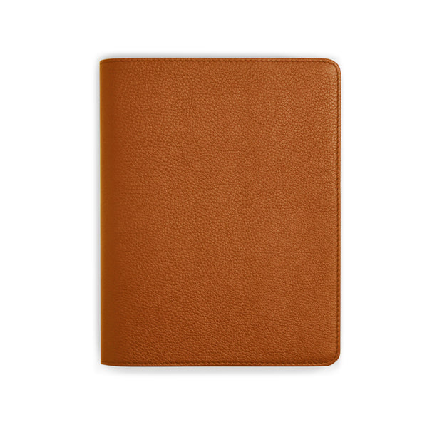 Bohemia Paper Leather Notebook Cognac