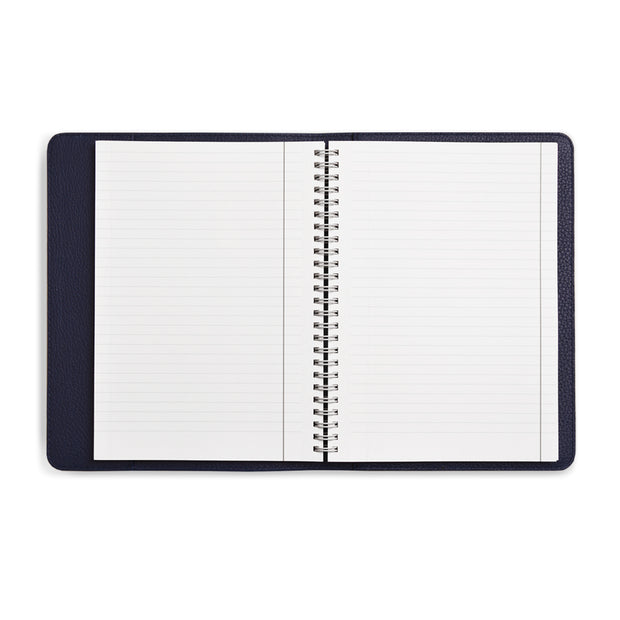 Bohemia Paper Leather Notebook Imperial Blue