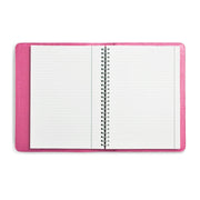 Bohemia Paper Leather Notebook Pink