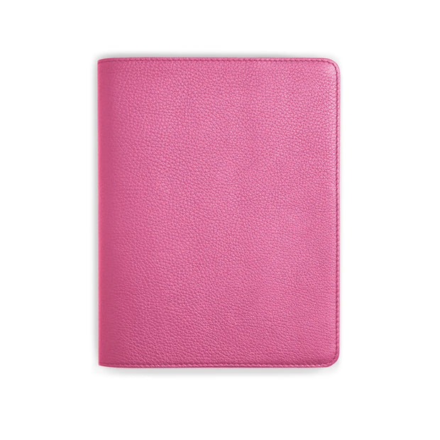 Bohemia Paper Leather Notebook Pink